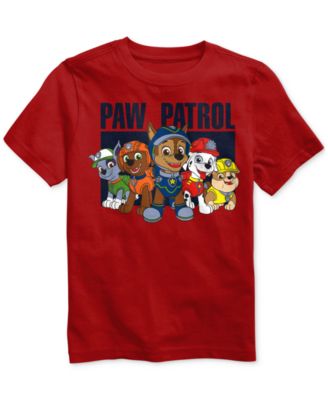 Paw Patrol - -Print Cotton T-Shirt, Toddler, Toddler & Little Boys (2T-7)