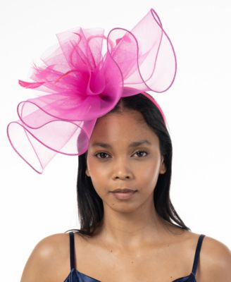 Bellissima Millinery Collection - Women's Extra Large Crinoline Fascinator
