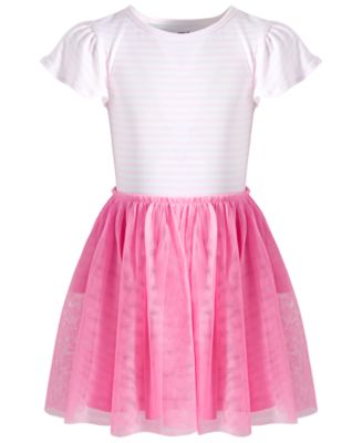 Epic Threads Little Girls Striped Tutu Dress, Created for Macy's - Macy's