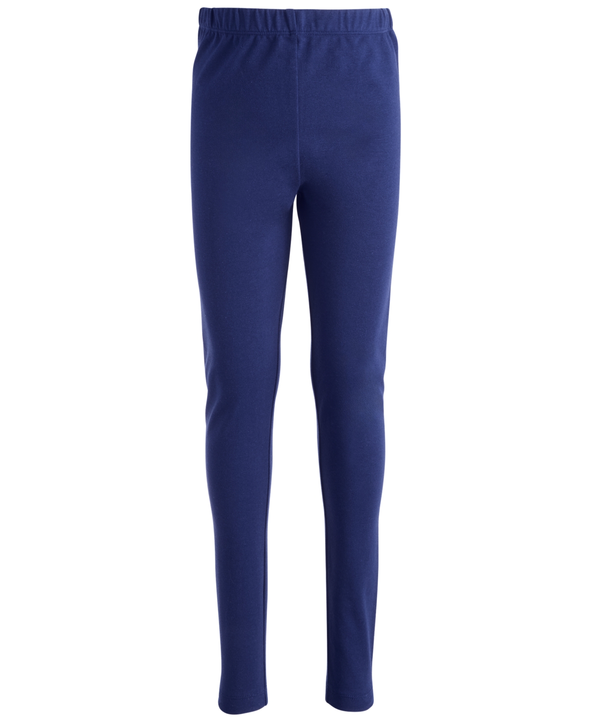 Shop Epic Threads Big Girls Basic Leggings, Created For Macy's In Medieval Blue