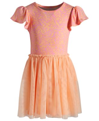 Epic Threads Little Girls Heart Swirl Tutu Dress, Created for Macy's ...