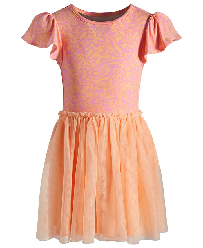 Macys outlet peach dress