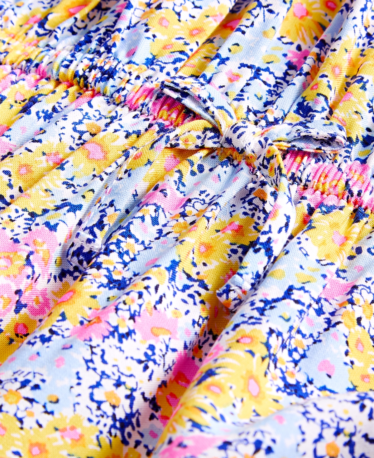 Epic Threads Big Girls Field Flower Printed Peasant Dress, Created for Macy's