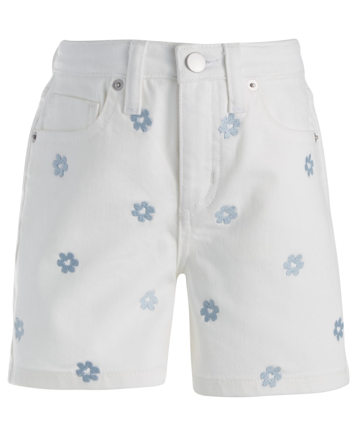 Epic Threads Kids' Big Girls Lotus 5-pocket Denim Shorts, Created For Macy's