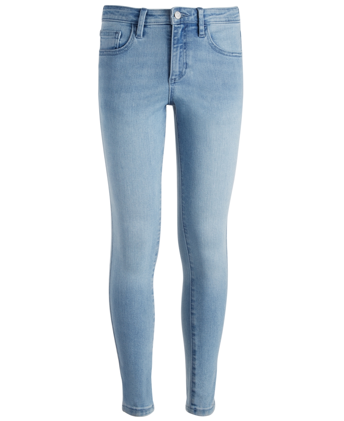 Epic Threads Big Girls Bergenia Skinny Jeans, Created For Macy's In Bergenia Wash