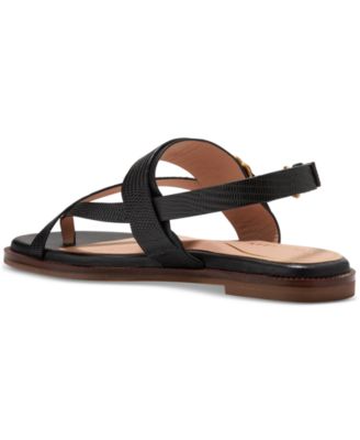 Cole Haan Women's Anica Lux Buckle Flat Sandals - Macy's
