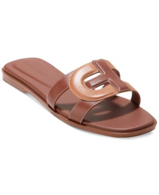 Cole Haan Women s Chrisee Flat Sandals Macy s