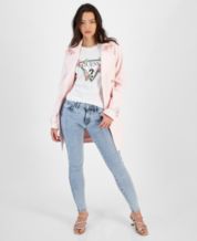 Macy's blusas de on sale mujer guess
