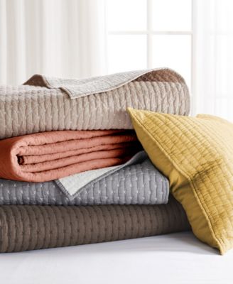 Cross Stitch Stitching 2-Pc. Bedspread Set, Twin/Twin XL