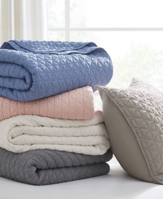 Homthreads Rowan Enzyme Wash 2-Pc. Quilt Set, Twin/Twin XL