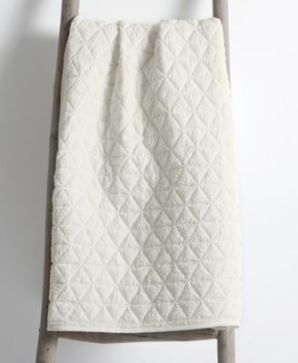 Homthreads Rowan Reversible Quilted Throw, 50" x 60"