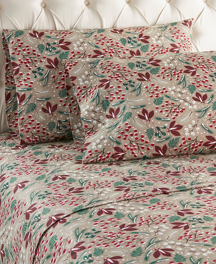 Shavel Micro Flannel® Queen Sheet Set Macy's