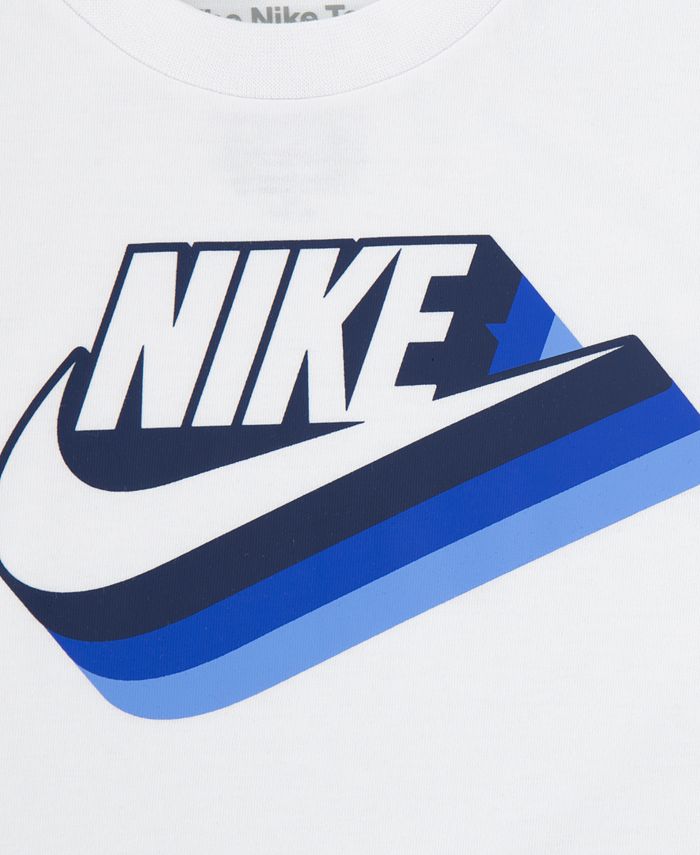Nike Toddler Boys Gradient Futura Short Sleeves T-shirt - Macy's