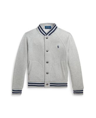 Boys 2-7 Fleece Baseball Jacket