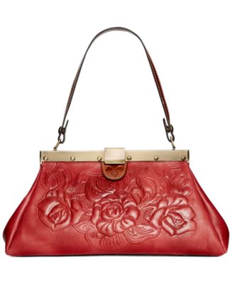 Patricia Nash Tooled Rose Ferrara Satchel - Handbags & Accessories - Macy's