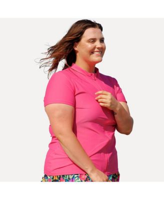 Women's Full-Zip Adele Swim Top