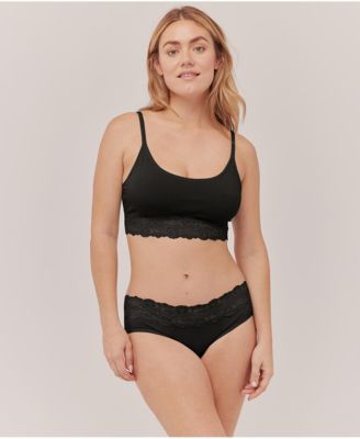 Women's Lace Smooth Cup Bralette
