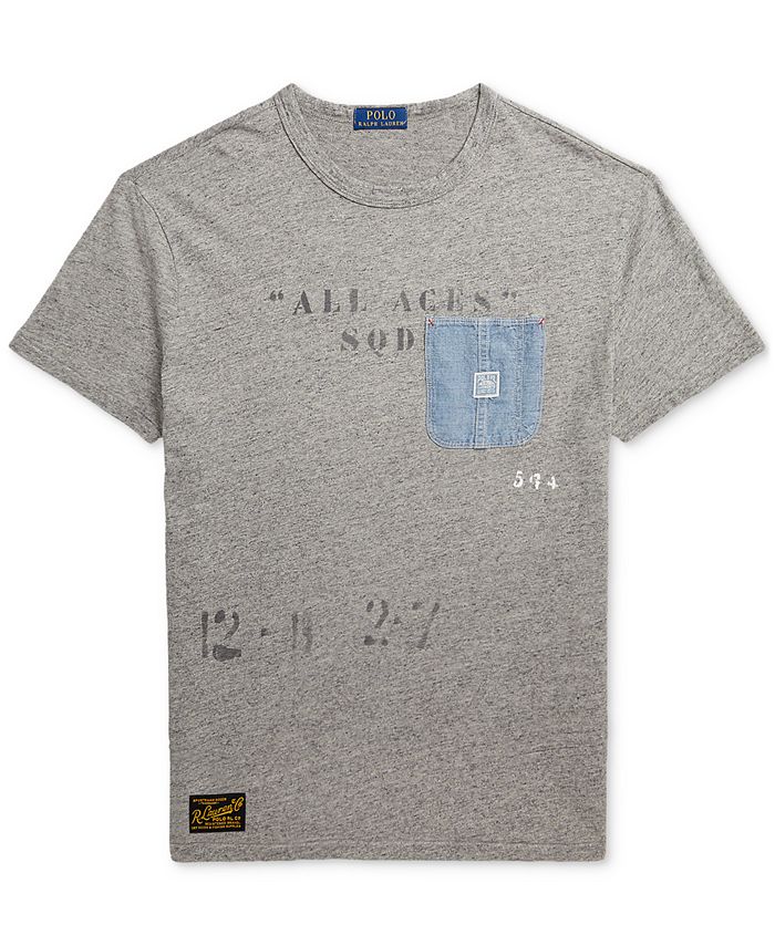Mens polo t shirts macy's sales