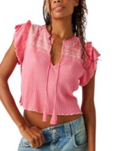Fuchsia tops at macy's clearance