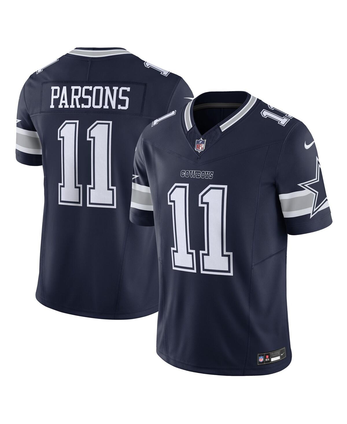 Nike Men's Micah Parsons Dallas Cowboys Vapor F.u.s.e. Limited Jersey - Navy