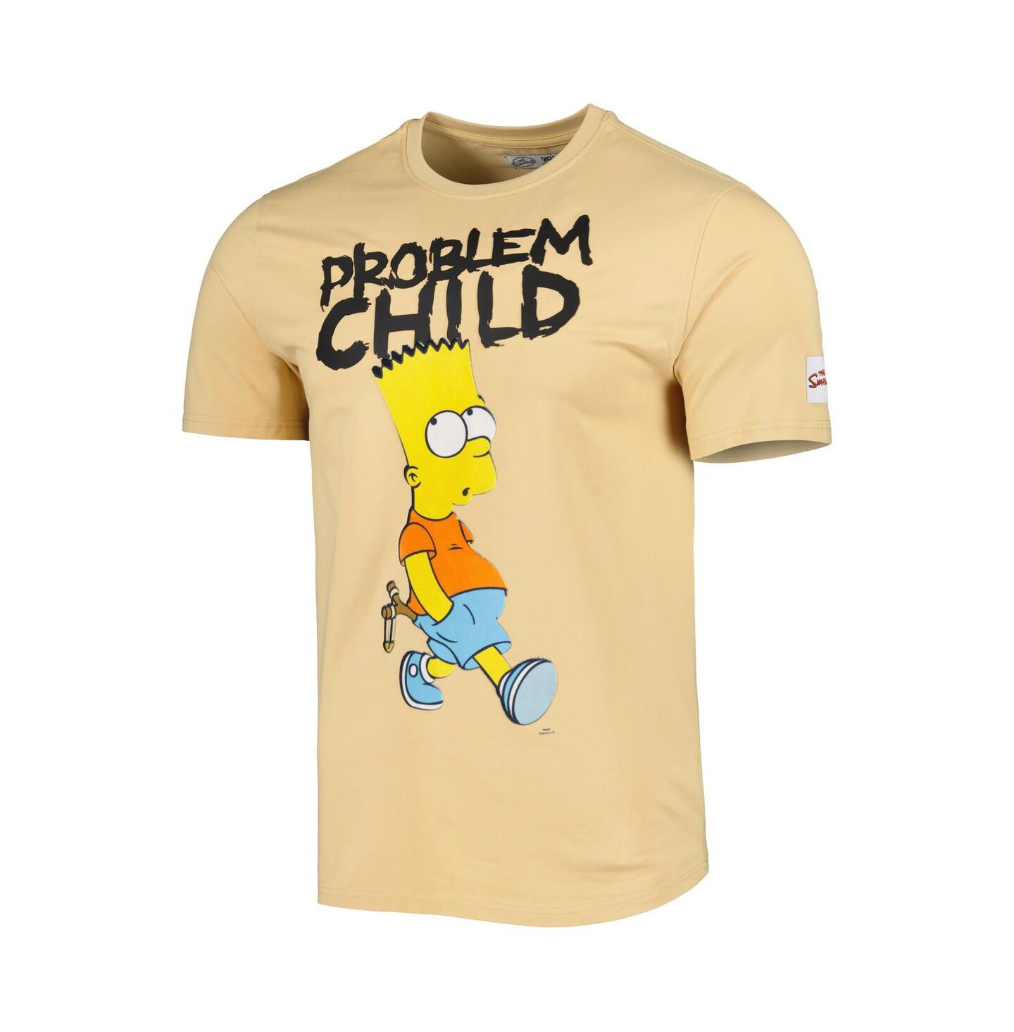 Футболка Pro Standard Freeze Max Khaki The Simpsons Problem Child — фото 2