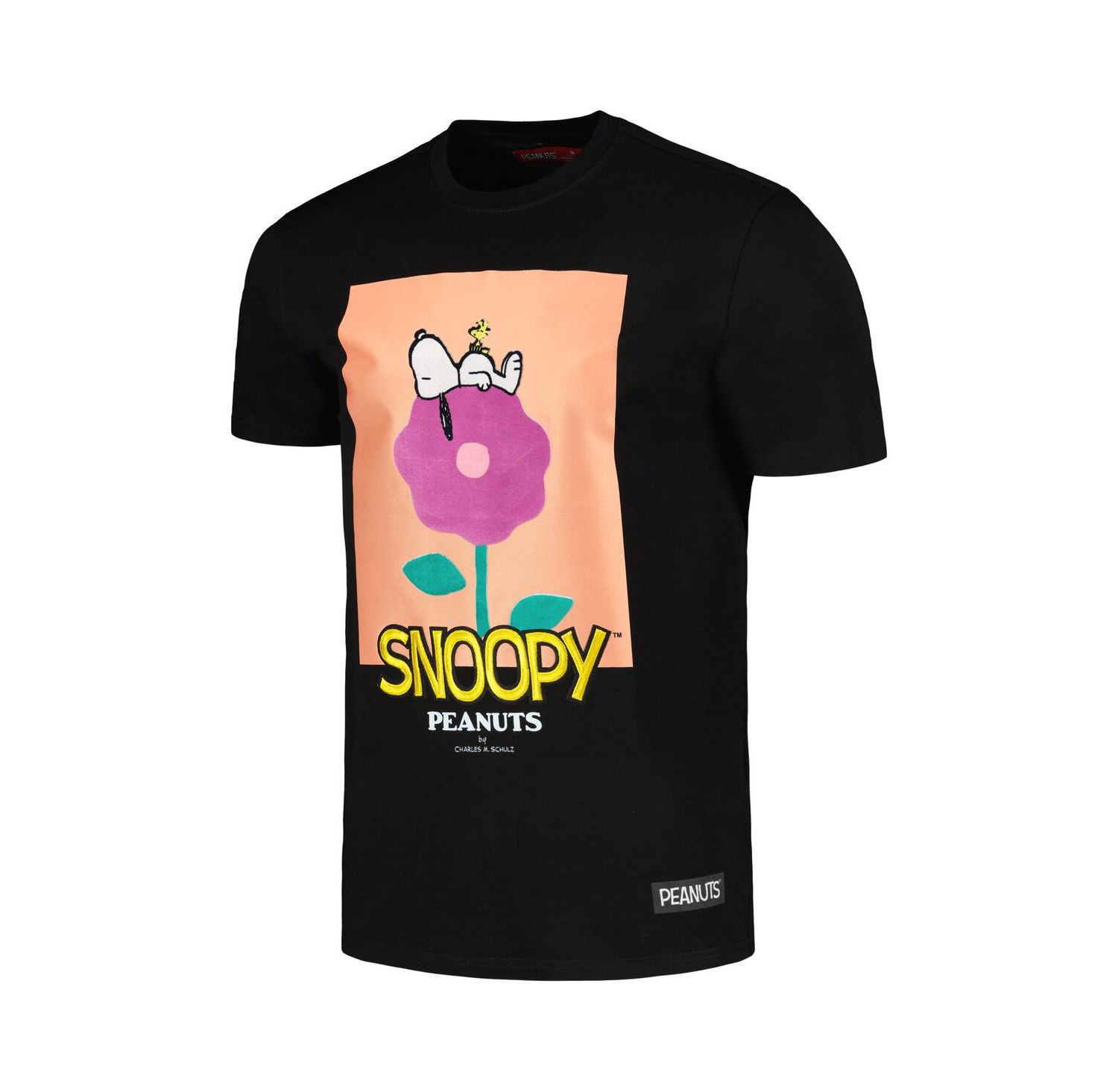 Men's and Women's Freeze Max Black Peanuts T-shirt