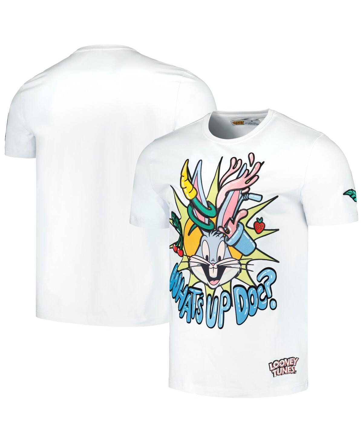 Freeze Max Men's And Women's  White Looney Tunes T-shirt