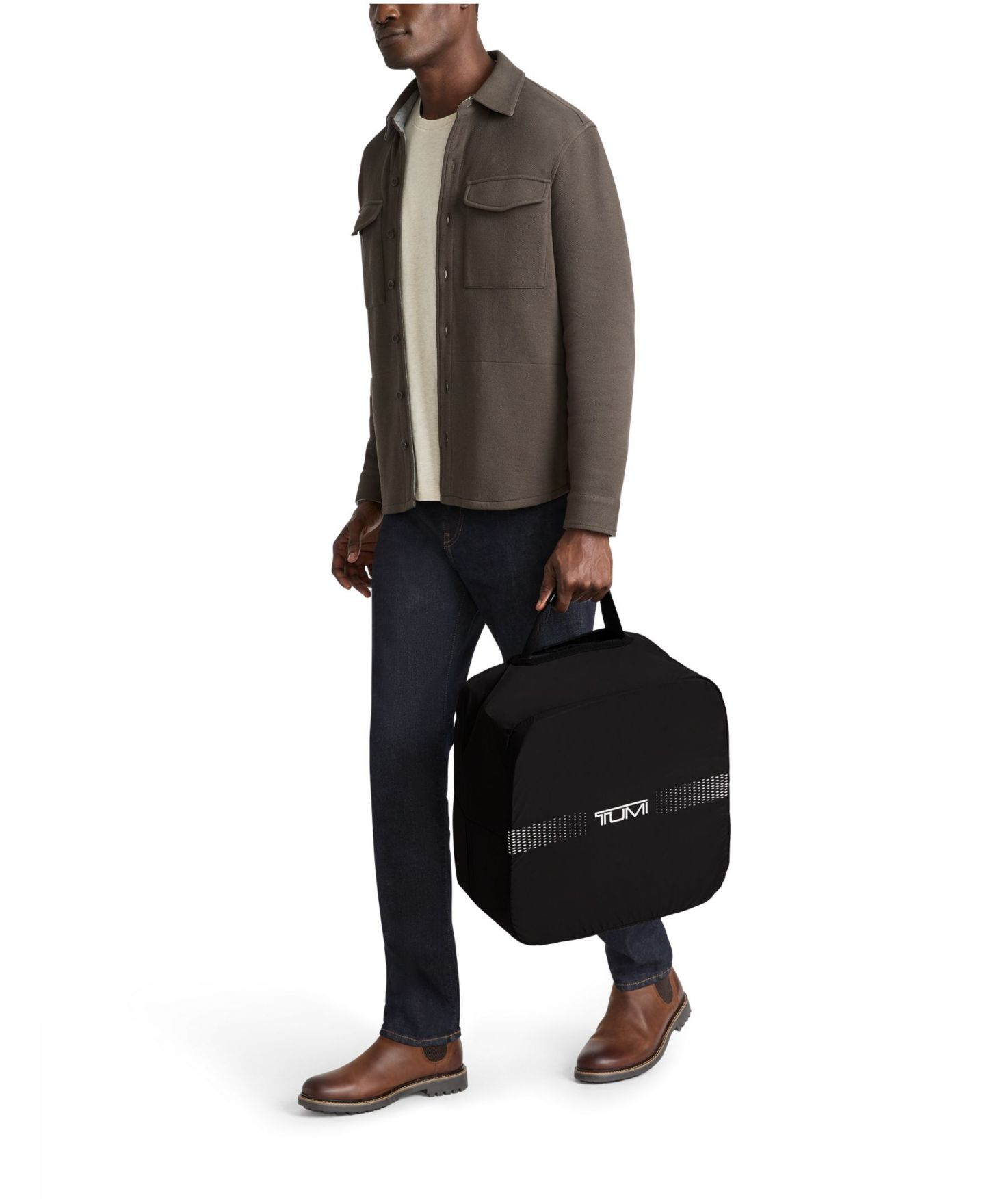 Сумка Tumi Alpha Bravo Collapsible Duffel — фото 8