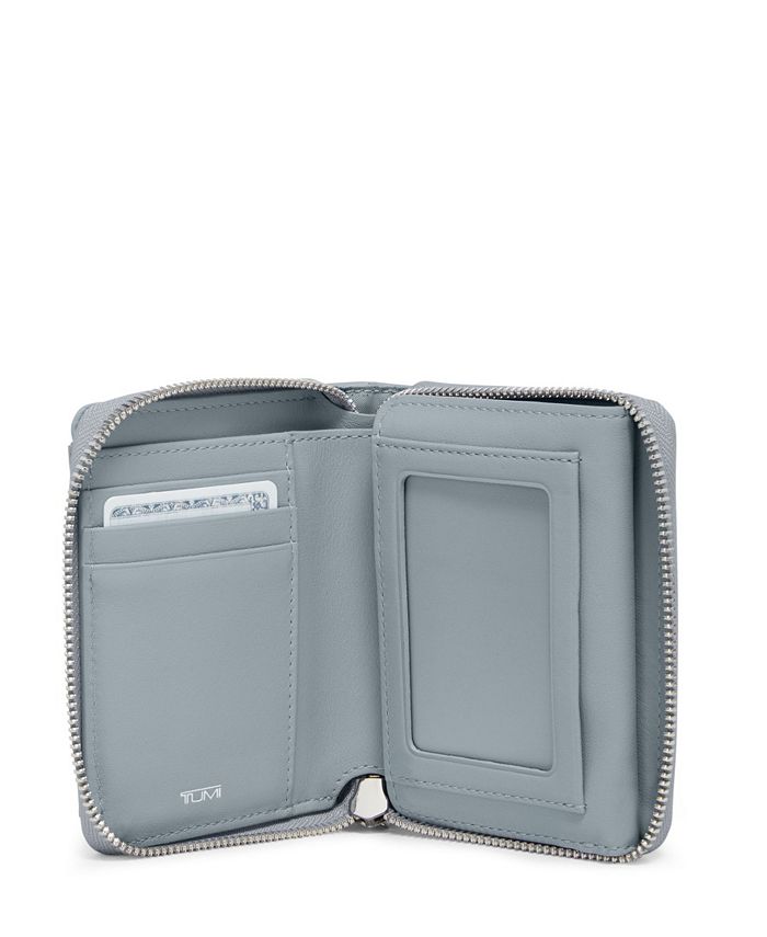 TUMI Voyageur SLG TriFold ZipAround Wallet Macy's