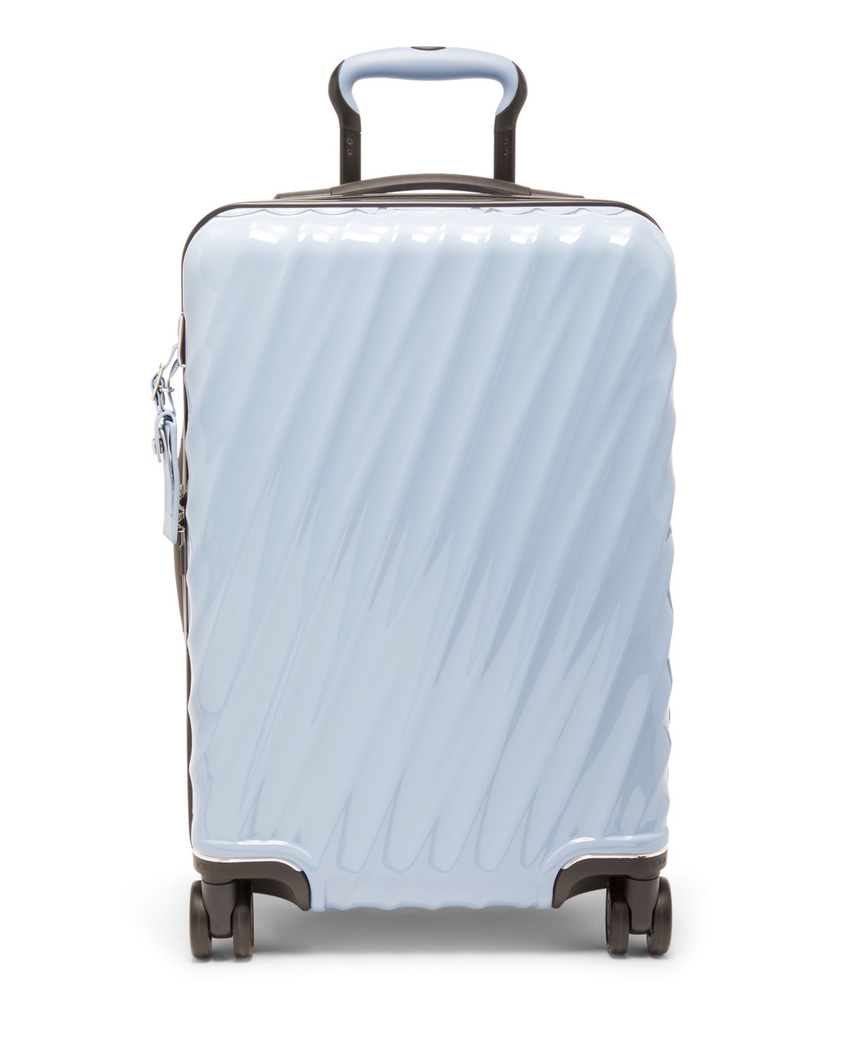 Tumi 19 Degree International Expandable 4 Wheeled Carry-on In Halogen Blue
