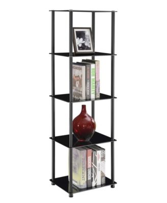 15.75" Glass Designs2Go Classic 5 Tier Tower