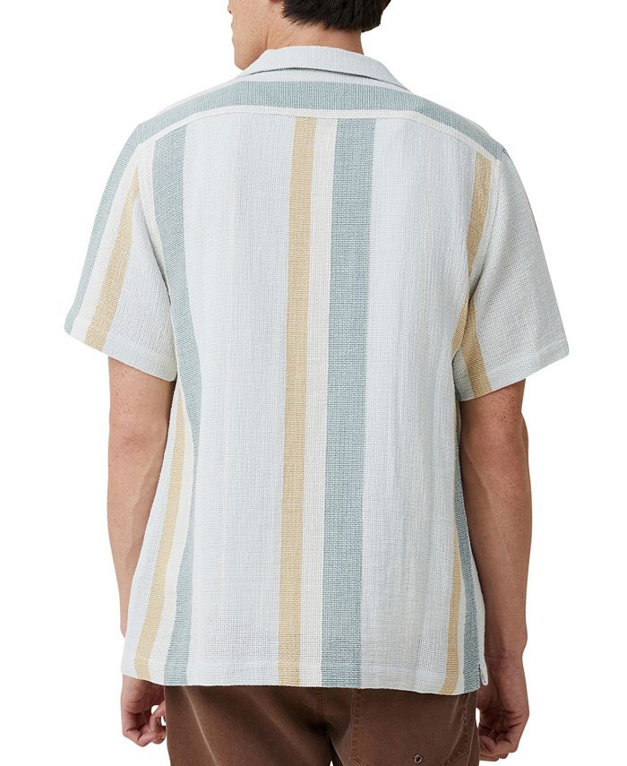 COTTON ON Men's Palma Short Sleeve Shirt - Macy's