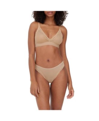 Women's Passion Mesh Lace Trim Chikini