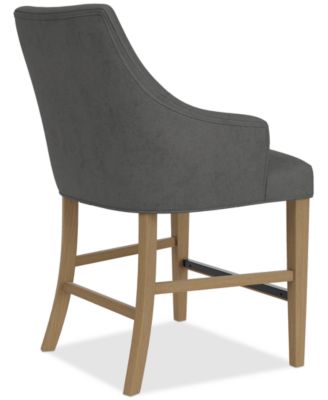 Nelin 2pc Counter Height Chair Set