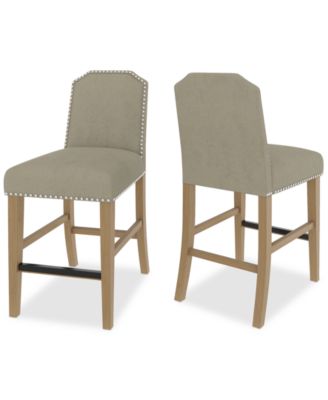 Hinsen 2pc Counter Height Chair Set