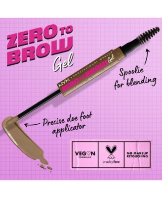 Zero To Brow Gel
