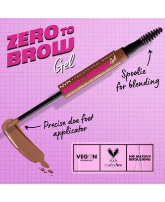 Zero To Brow Gel