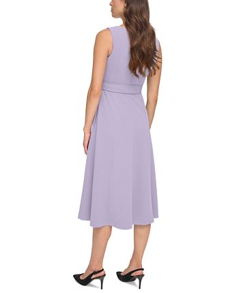 Lavender calvin klein dress top