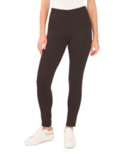 Two By Vince Camuto Seamed Back Leggings In Espresso | ModeSens