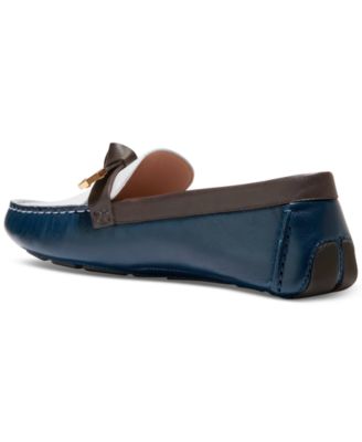 Women's Evelyn Bow Driver Loafers