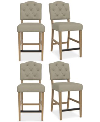 Jesilyn 4pc Counter Height Chair Set