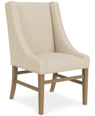 5pc Dining Set (Davie Round Table & 4 Eryk Host Chairs)