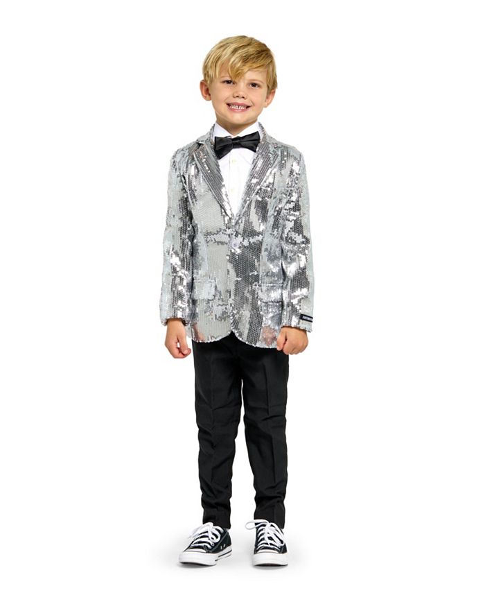 Macys boys blazer top