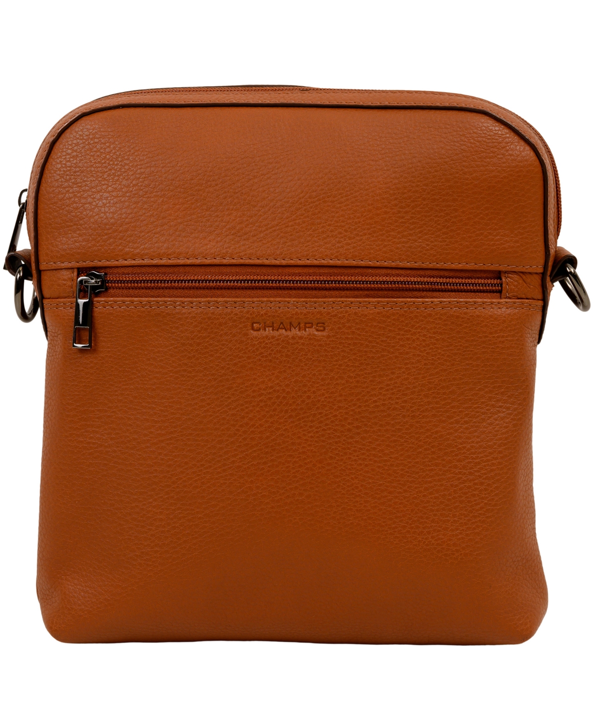 Champs Onyx Leather Camera Bag In Brown