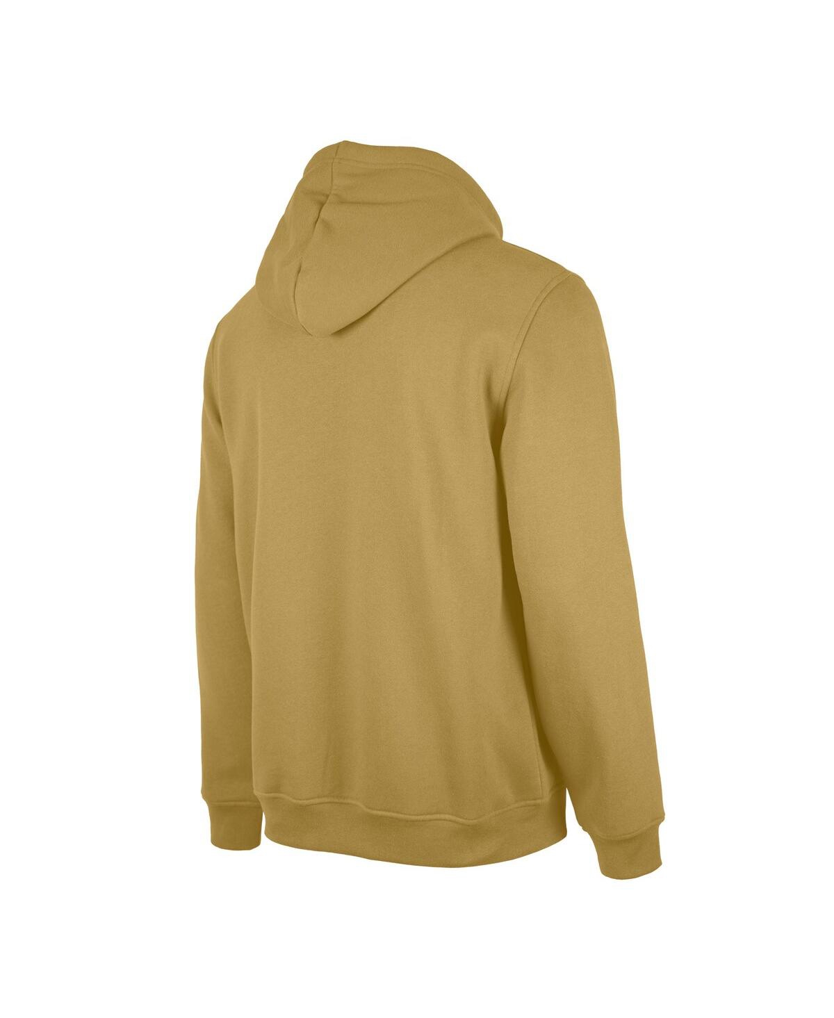 Men's New EraToronto Raptors Big and Tall 2023/24 City Edition Jersey Pullover Hoodie - Tan