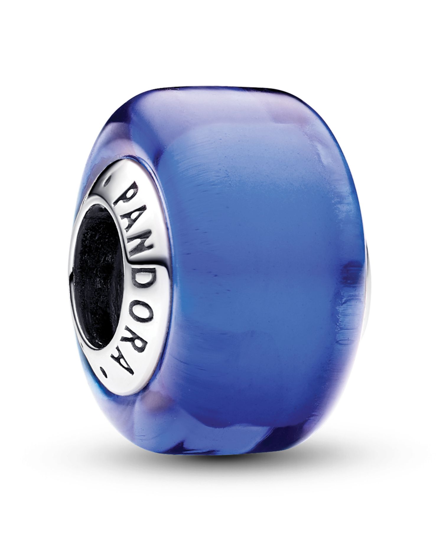 Sterling Silver with Murano Glass Charm