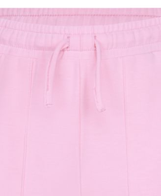thumbnail image 2 of Hurley Girls French Terry ShortBoard Shorts - Casual Comfort For Summer Beach & City Wear 2 of 10