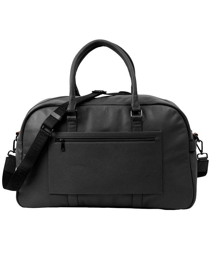 Onyx / Leather Duffle Bag main image 0