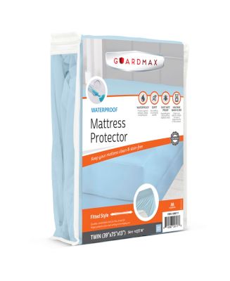 Guardmax Twin Size Waterproof Fitted Mattress Protector - Macy's