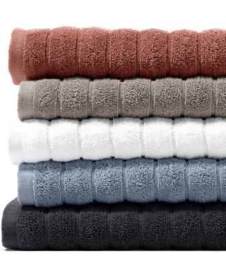 Organic Cotton Rib Bath Towel